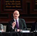 The First Minister’s intentions were good, but the reality was very different