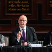 The First Minister’s intentions were good, but the reality was very different