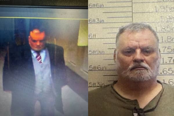 Raymond McCourt has absconded from prison