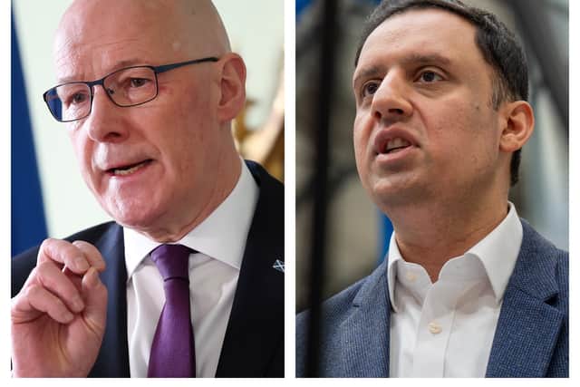 John Swinney has been criticised by Anas Sarwar