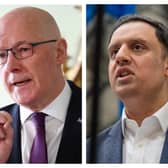 John Swinney and Anas Sarwar