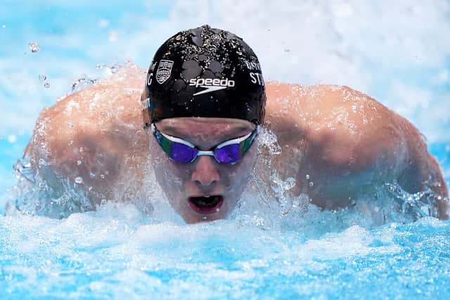 Swimmer Duncan Scott has warned about the dangers of closing Scotland's pools (Picture: Zac Goodwin)