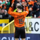 Dundee United's Glenn Middleton is out of contract at the end of the season. (Photo by Mark Scates / SNS Group)