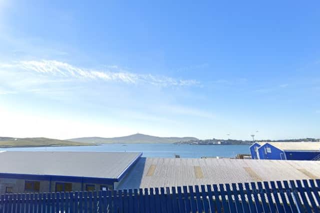 The Shetland Catch factory on Lerwick, close to where the fatal incident took place