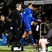 Both Rangers and St Mirren have injury issues ahead of the game at the SMiSA Stadium this weekend. Cr: SNS Group.
