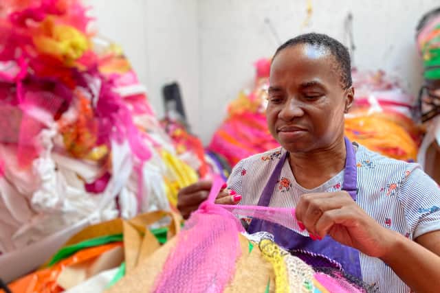 Nnena Kalu was born in Glasgow.