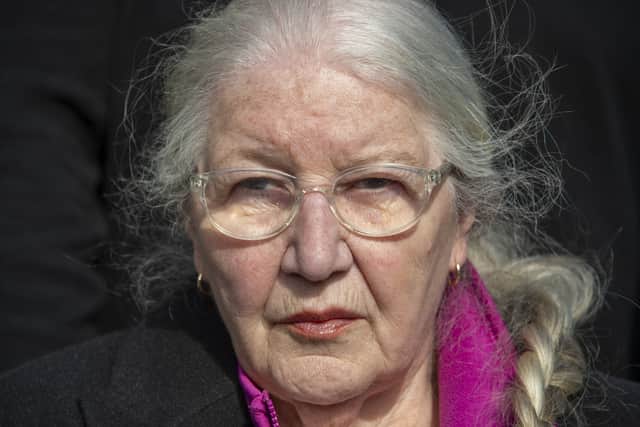 Emma Caldwell's mother Margaret