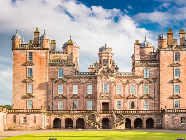 Nestled beside Laundry Cottage, another of the estate’s popular self catering properties, Montagu Cottage is just a short walk from Drumlanrig Castle.