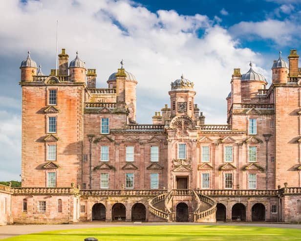 Nestled beside Laundry Cottage, another of the estate’s popular self catering properties, Montagu Cottage is just a short walk from Drumlanrig Castle.
