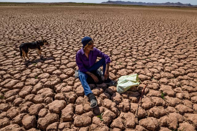 Oxfam staff are witnessing the problems caused by increasingly extreme weather in many parts of the world (Picture: Fadel Senna)