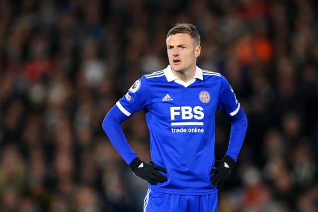 Celtic and Rangers are considered possible next destinations for departing Leicester striker Jamie Vardy.