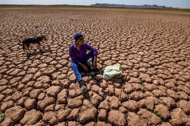 Oxfam staff are witnessing the problems caused by increasingly extreme weather in many parts of the world (Picture: Fadel Senna)