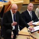 First Minister John Swinney