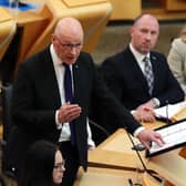 First Minister John Swinney