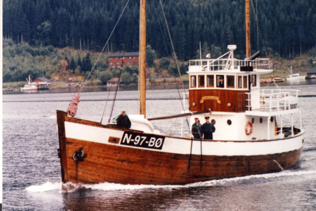 The Andholmen - one of the Norwegian fishing boats used in the Shetland Bus crossings which will form part of the flotilla that will cross the North Sea once again as part of the 80th anniversary of VE Day. PIC: Contributed.