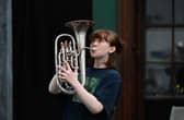 Liberty Black in rehearsals for Keli