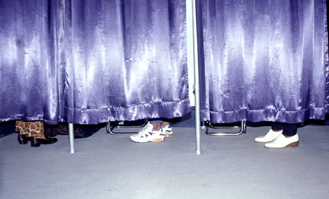 In the near future, we will be able to try on clothes without physically going to a shop before we buy them online (Picture: PYMCA/Avalon)