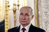 Vladimir Putin's regime has banned Alistair Carmichael MP from entering Russia (Picture: Alexey Danichev/pool)