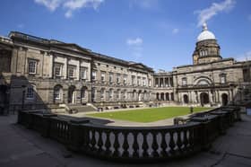 Old College at the University of Edinburgh