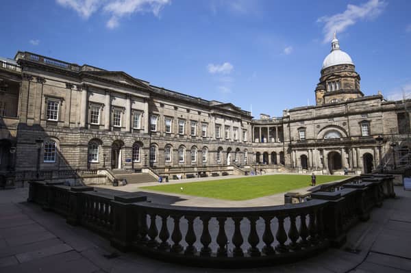 Old College at the University of Edinburgh