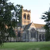 The food festival will take place in next to Paisley Abbey.