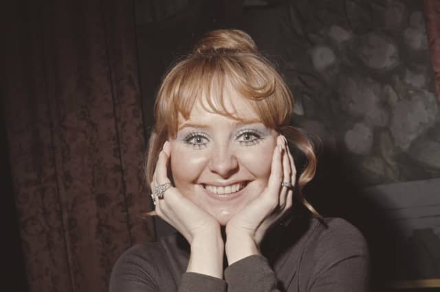 Singer Lulu, pictured in 1970, has been described as 'the nicest woman in showbusiness' (Picture: Central Press/Hulton Archive)