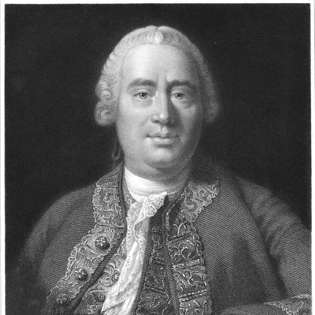David Hume, Scottish philosopher, historian and economist, 1837.