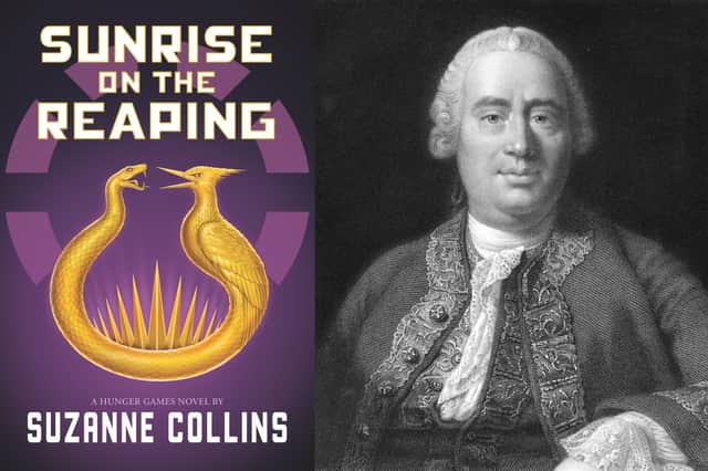 The latest Hunger Games prequel is set 24 years before the events of the first book, with author Suzanne Collins citing Enlightenment philosopher David Hume as one of her main inspirations.