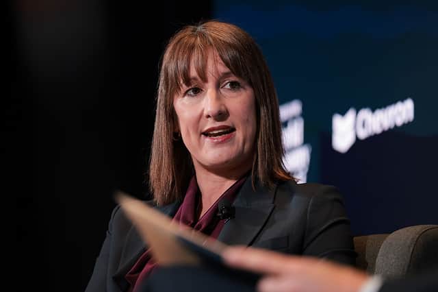 Rachel Reeves in Washington DC. Picture: Getty Images
