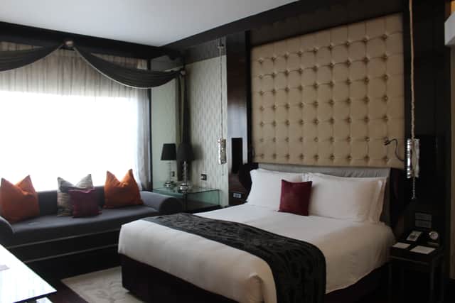 One of Sofitel Mumbai BKC's luxurious suites