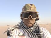 Willie Kinghorn in Africa