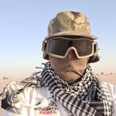 Willie Kinghorn in Africa