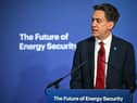 Climate Change and Net Zero Secretary Ed Miliband speaks at the Future of Energy Security Summit, hosted by the International Energy Agency and UK Government in London (Picture: Justin Tallis)