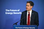 Climate Change and Net Zero Secretary Ed Miliband speaks at the Future of Energy Security Summit, hosted by the International Energy Agency and UK Government in London (Picture: Justin Tallis)