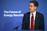 Climate Change and Net Zero Secretary Ed Miliband speaks at the Future of Energy Security Summit, hosted by the International Energy Agency and UK Government in London (Picture: Justin Tallis)