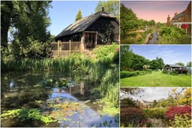 These are some of the houses for sale across the country with extraordinary gardens