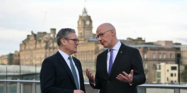 Keir Starmer and John Swinney have met regularly to discuss an industrial strategy