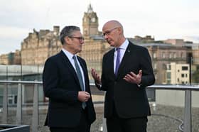 Keir Starmer and John Swinney have met regularly to discuss an industrial strategy