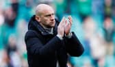 Hibs head coach David Gray has signed a contract extension with the club. (Photo by Ross Parker / SNS Group)