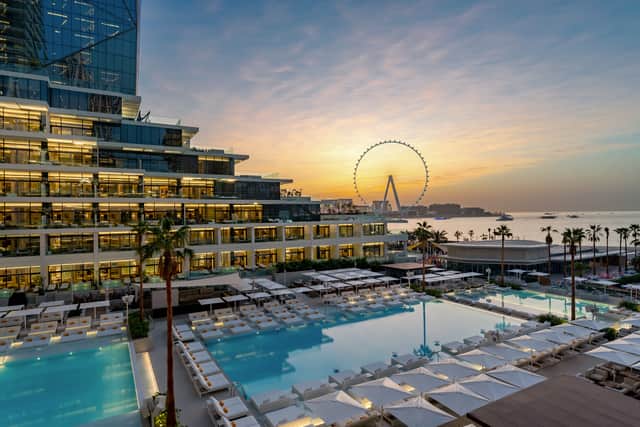 FIVE LUXE Dubai. (Photo: FIVE LUXE)