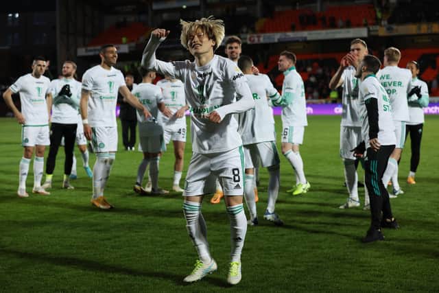 Kyogo Furuhashi is expected to leave Rennes this summer.