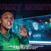The poster for Tummy Monster