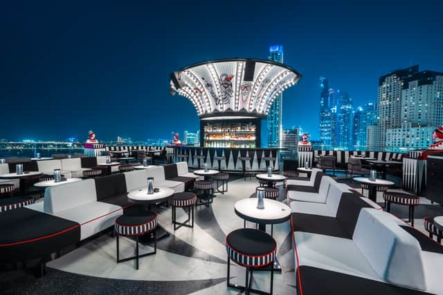 Paradiso Dubai. (Photo: FIVE LUXE)