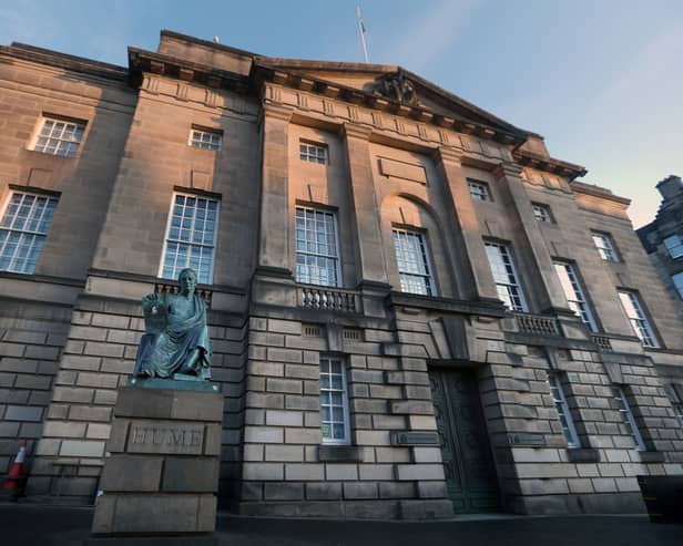The High Court in Edinburgh.