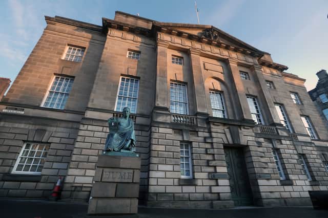 The High Court in Edinburgh