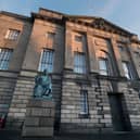 The High Court in Edinburgh.