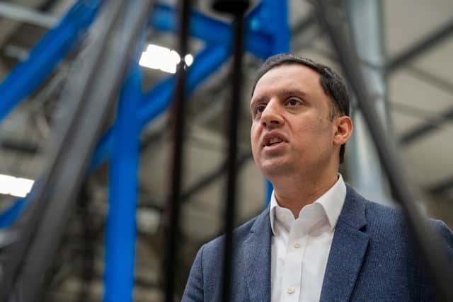 Scottish Labour leader Anas Sarwar