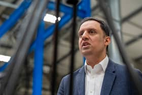 Scottish Labour leader Anas Sarwar