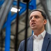 Scottish Labour leader Anas Sarwar