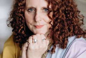 Author Maggie O'Farrell, whose nine novels to date are being republished this year. 